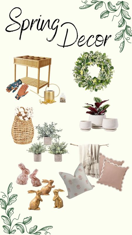 Bring a little bit of spring into your home with these stylish and gorgeous decor finds! #decor #spring #springstyle

#LTKSeasonal #LTKhome