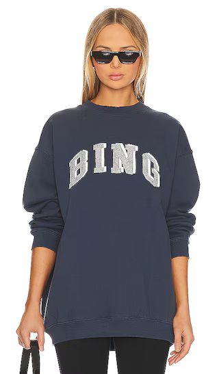 Tyler Bing Sweatshirt in Navy | Revolve Clothing (Global)