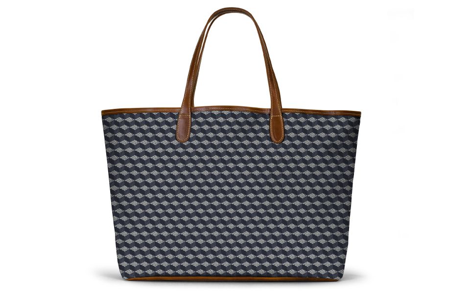 St. Anne Tote - Leather Patch | Barrington Gifts