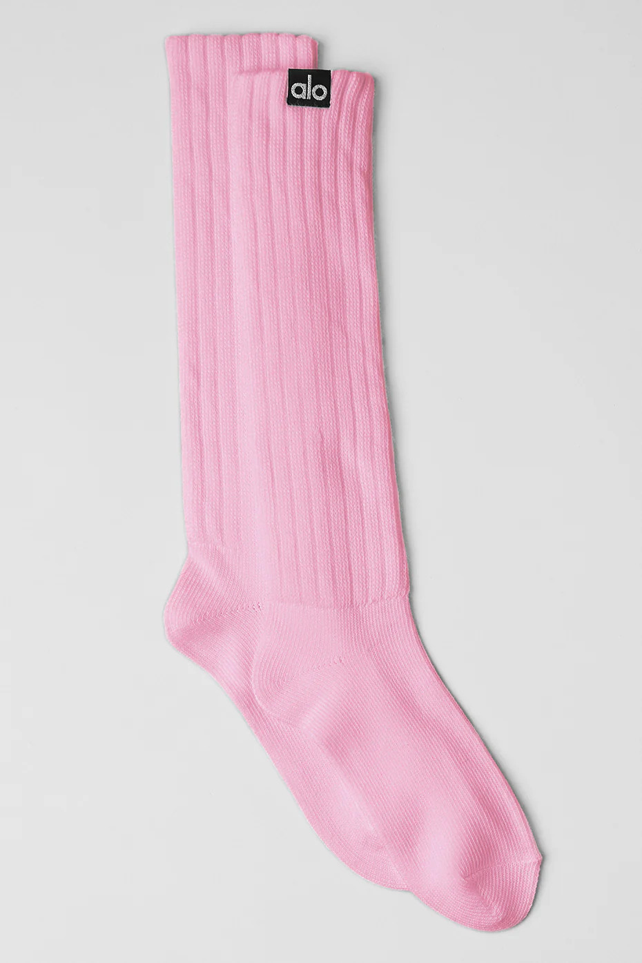 ALO | Scrunch Socks in Sweet Pink, Size: Medium | Alo Yoga (US)