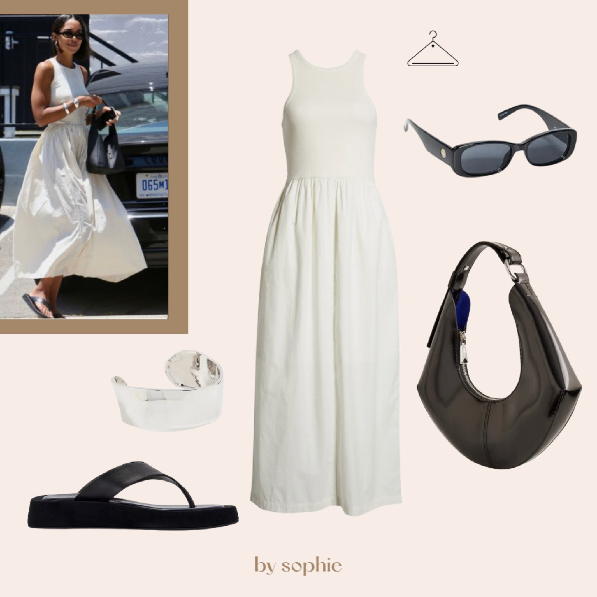 Day to night chic white styled look for end of summer ☀️

#LTKFind #LTKstyletip #LTKSeasonal