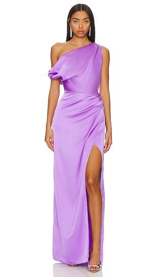 Jodie Dress in Violet Luxe | Revolve Clothing (Global)