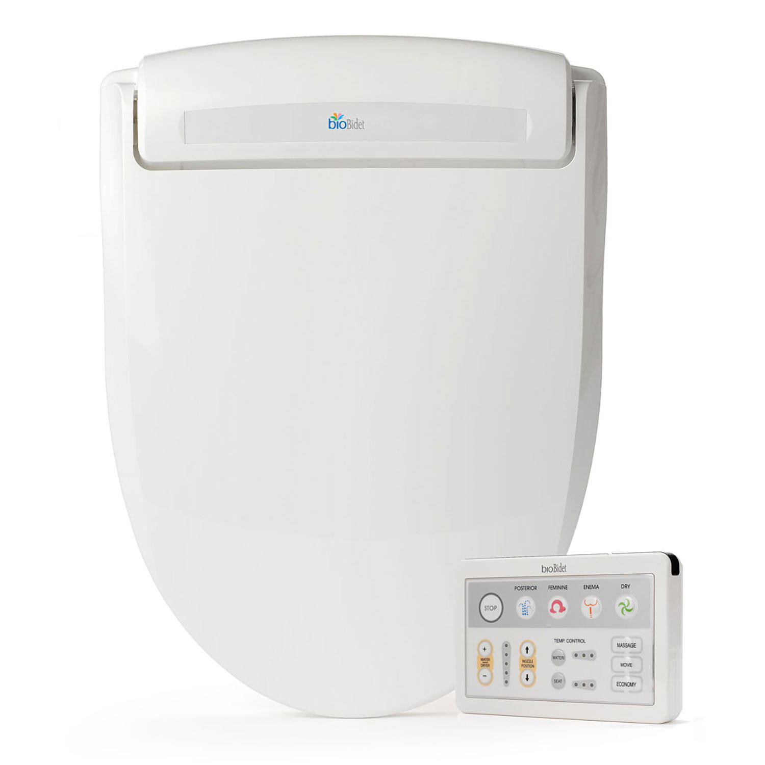 Bio Bidet Supreme BB-1000 Elongated Electric Bidet Seat in White | Sam's Club