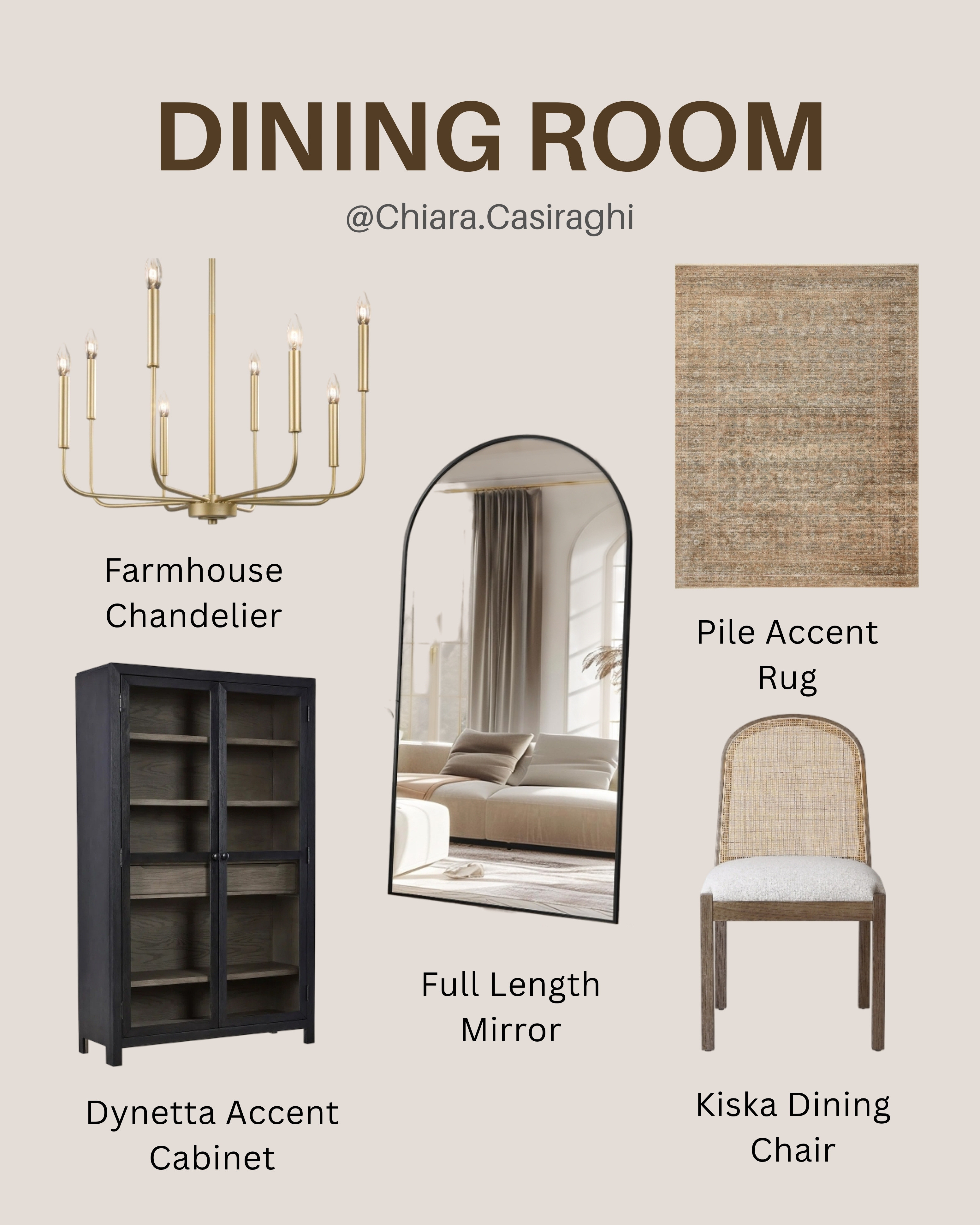 Transform your dining space with these elegant and functional finds. From modern seating to timeless tables, these top-rated pieces create the perfect setting for every meal. Click the link in bio to shop these dining room essentials! #DiningRoomDecor #HomeInspo #InteriorDesign 

 #LTKdayinmylife #LTKHome #LTKSaleAlert