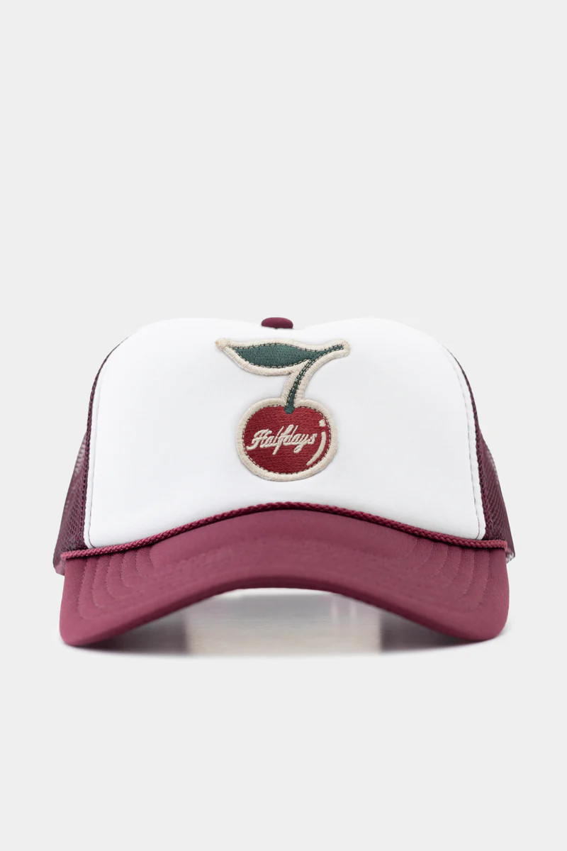 Glazed Cherry Trucker Hat | Halfdays