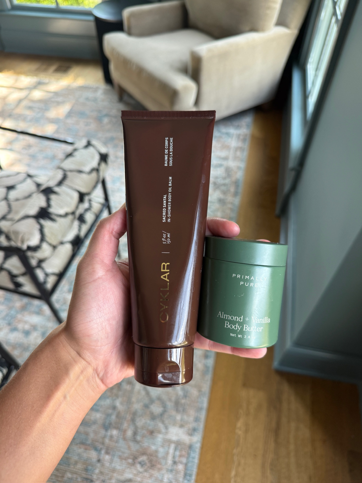 How I keep my skin moisturized!

Cyklar, Primally pure, body cream, body lotion, body oil, grace white

#LTKselfcare #LTKmomlife #LTKBeauty