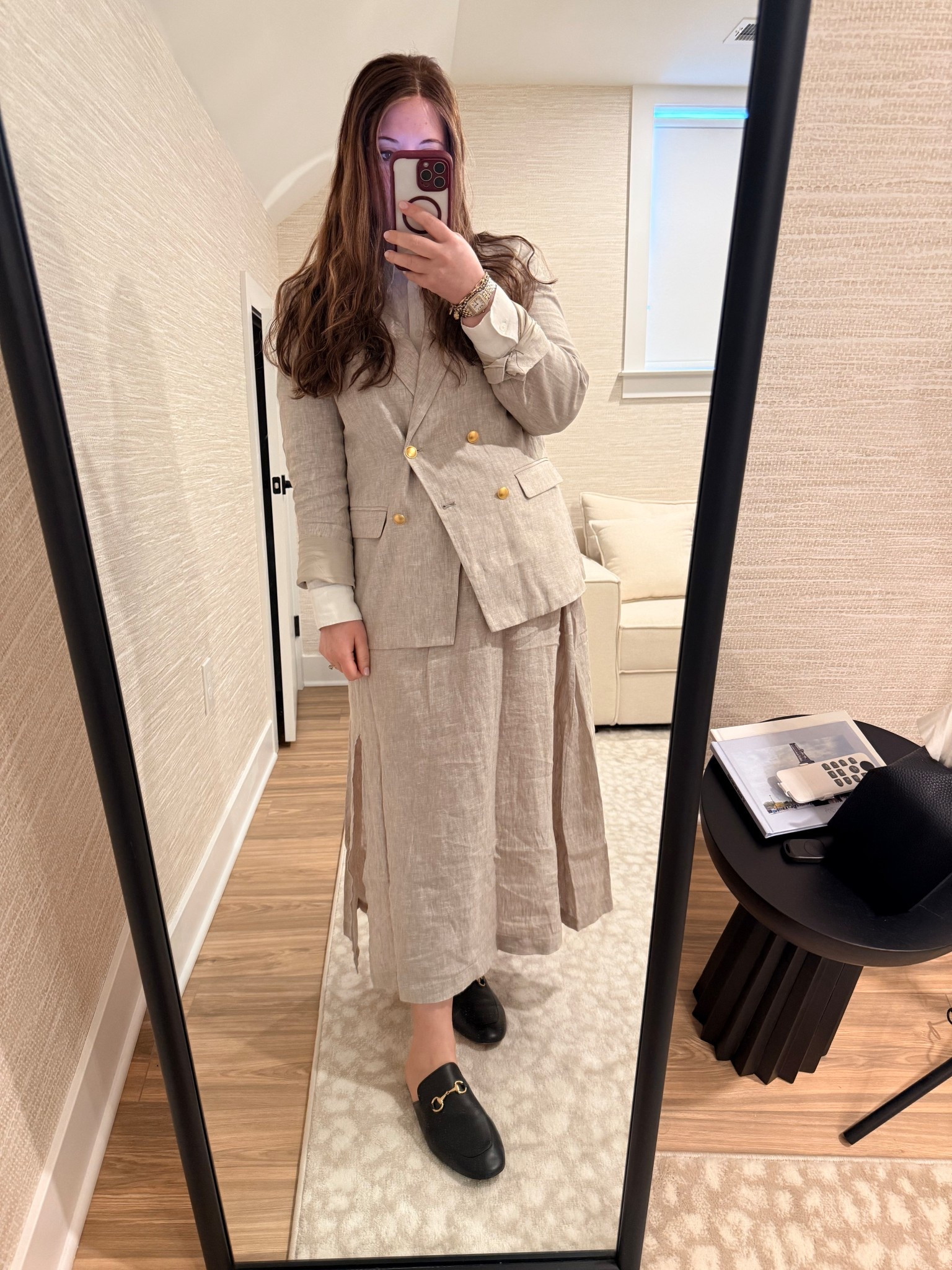 Linen power suit- relaxed easy fit super comfortable and lightweight with an instant chic factor. #quincepartner @Quince 

#LTKMidsize