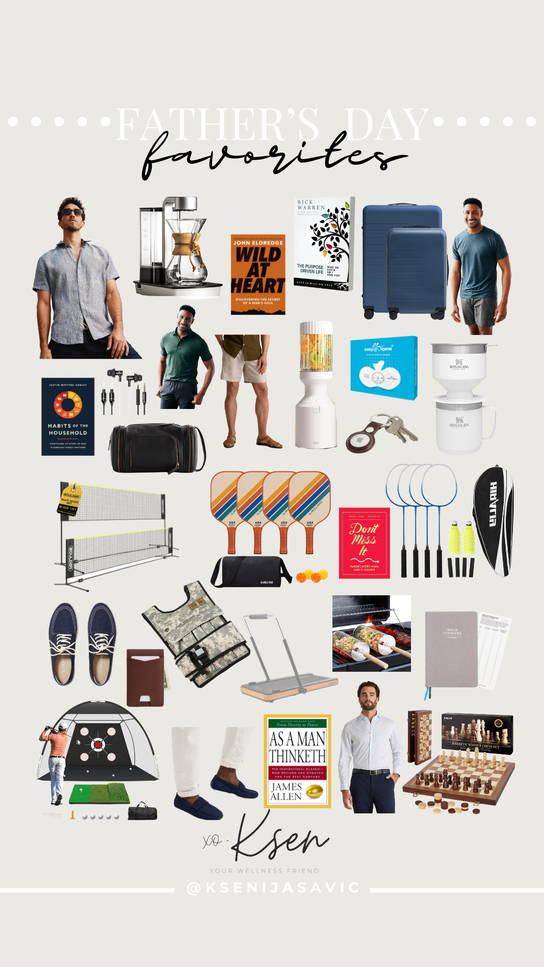 Some of my current favorites for Dad!😊 🩵 ☀️ 

 #LTKSummerEdit #LTKGiftGuide #LTKMens