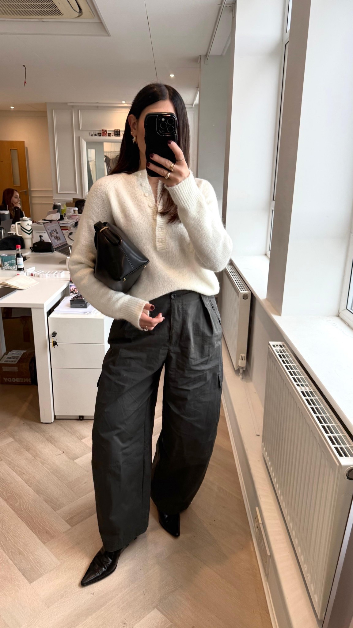 A no jeans kind of day, styling COS cargo trousers 🤍

#LTKFashionMonth #LTKstyletip #LTKuk