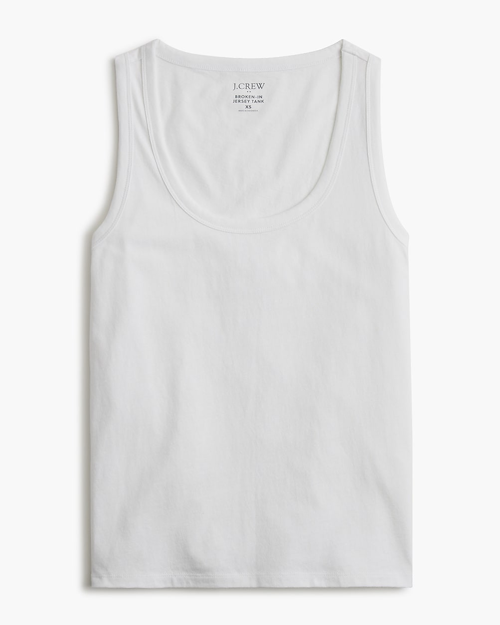 Scoopneck tank top | J.Crew Factory
