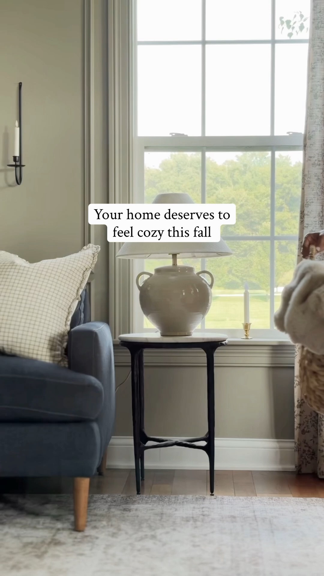 #ad No major renovation. No spending hours decorating. Just a few simple swaps that make your home feel warmer, cozier, and ready for the season.

These are the pieces I'm loving from Wayfair for an easy fall refresh. Which one is your favorite? 🍂✨

@wayfair, #Wayfair, #WayfairPartner