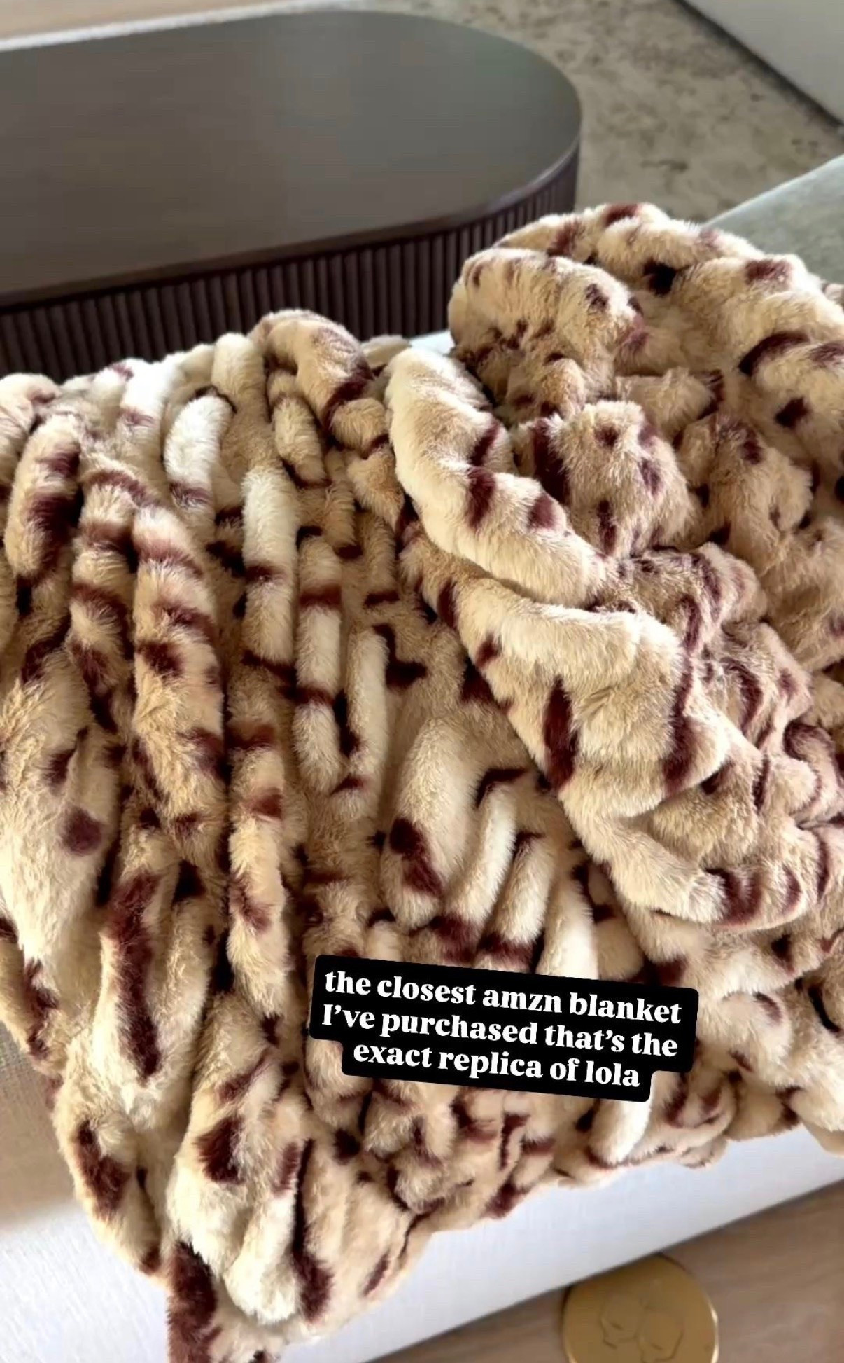 Lola blanket look a like I found on Amazon!

#LTKOver40 #LTKHome