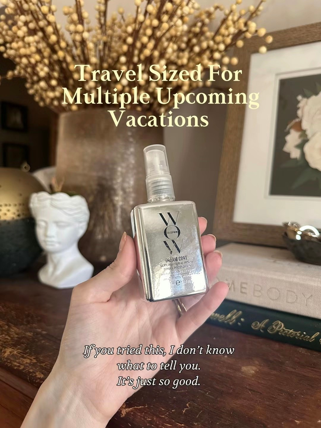 A must have. Love that this brand has so many travel sized options 

Humidity control | hair products | travel sized | travel essentials 

#LTKSwim #LTKTravel #LTKBeauty