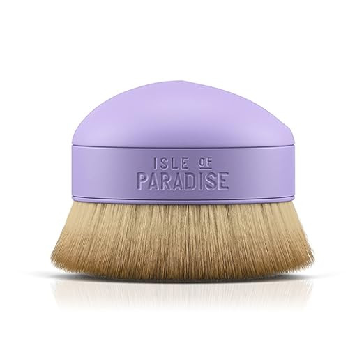 Isle of Paradise Shape and Glow Self Tan Blending Brush - Palm Sized, Streak Free Applicator for ... | Amazon (US)