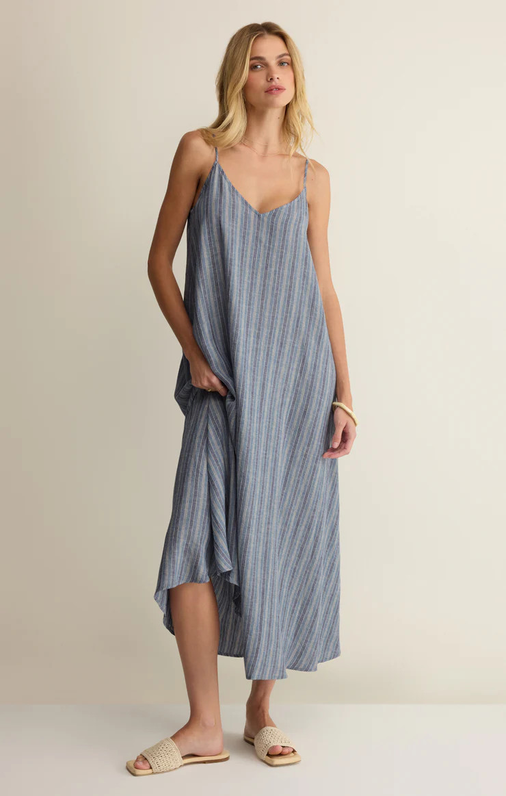 Sandcomber Striped Midi Dress | Z Supply