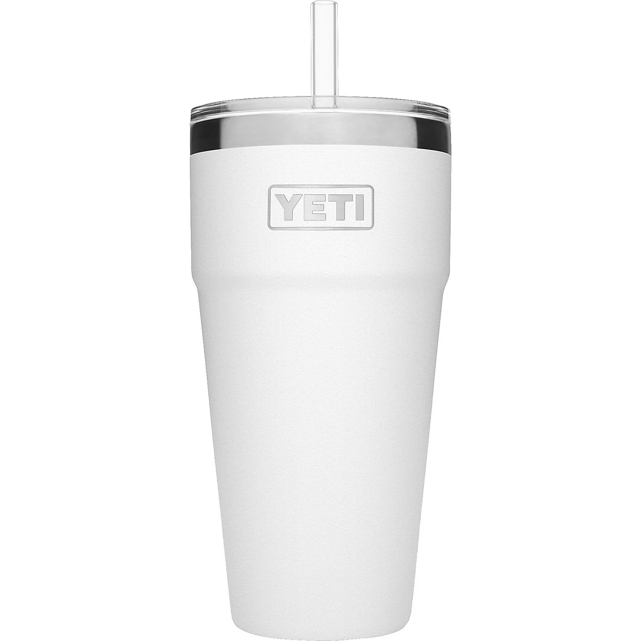 YETI Rambler 26 oz Stackable Cup with Straw Lid | Academy Sports + Outdoors