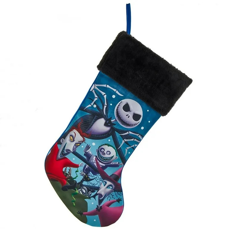 Disney The Nightmare Before Christmas Jack & Henchmen Stocking | Walmart (US)