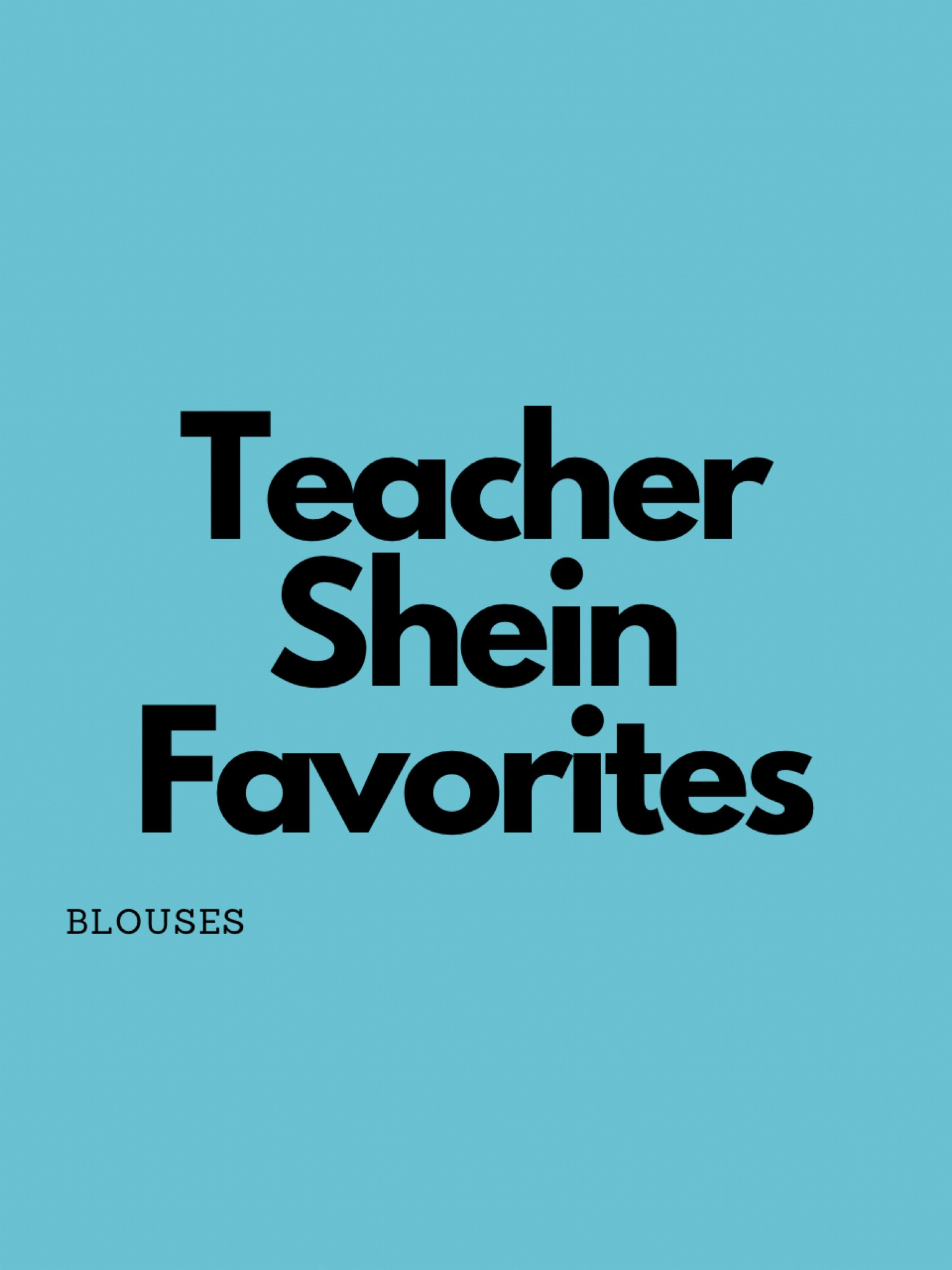My favorite work blouses from Shein! 

#LTKWorkwear #LTKMidsize #LTKBacktoSchool