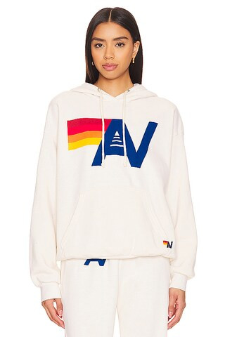 Pullover Logo Hoodie
                    
                    Aviator Nation | Revolve Clothing (Global)