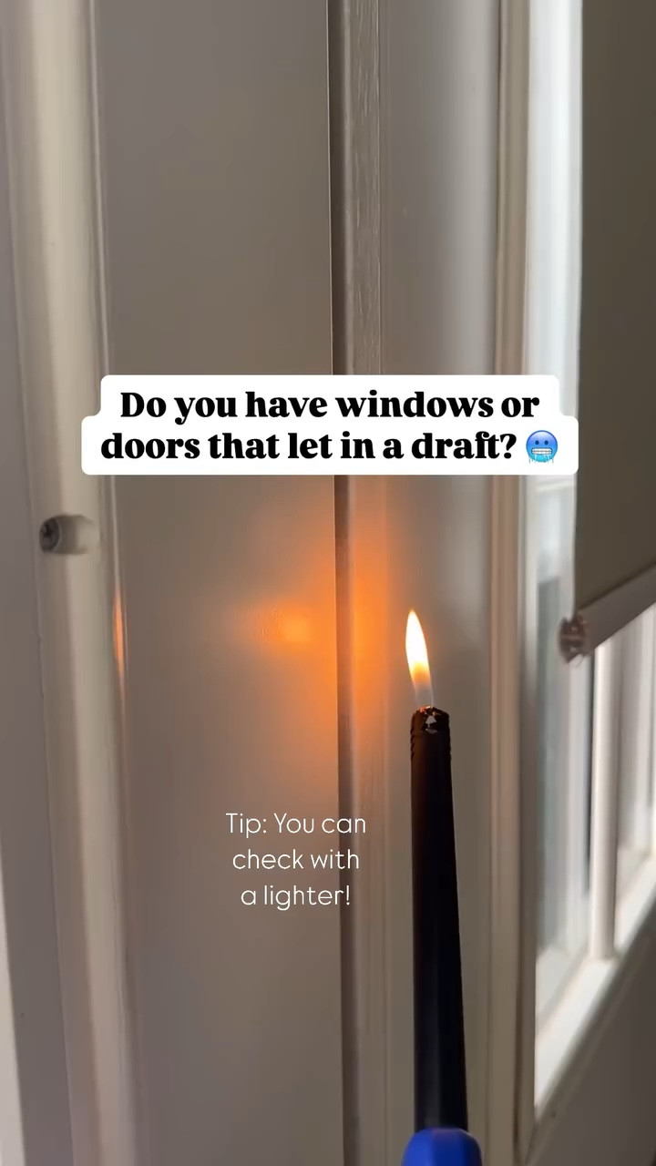 Use these items to save $$$ on your heating bill! 🤑 It’s freezing here today, so I’m doing everything I can to keep the heat inside and the cold OUT! 🥶

Home Hacks | Winter Prep | Draft Stopper | Door Seal | Weather Stripping

Come Stay Awhile, Amanda Vernaci