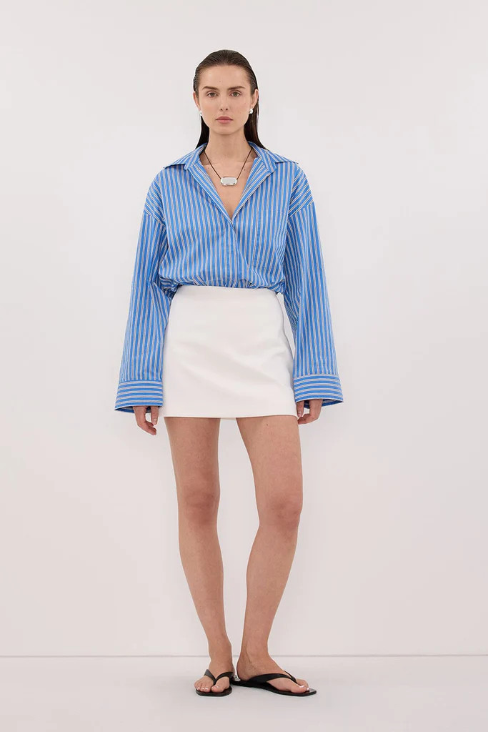 SOHO WHITE TAILORED SKORT | DISSH