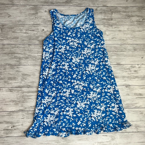 Draper James Blue Dress Size S/M | Poshmark