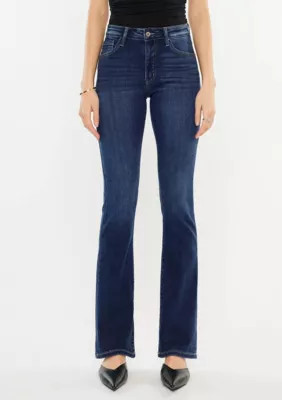 Kancan Women's Denver Essentials High Rise Bootcut Jeans | Belk