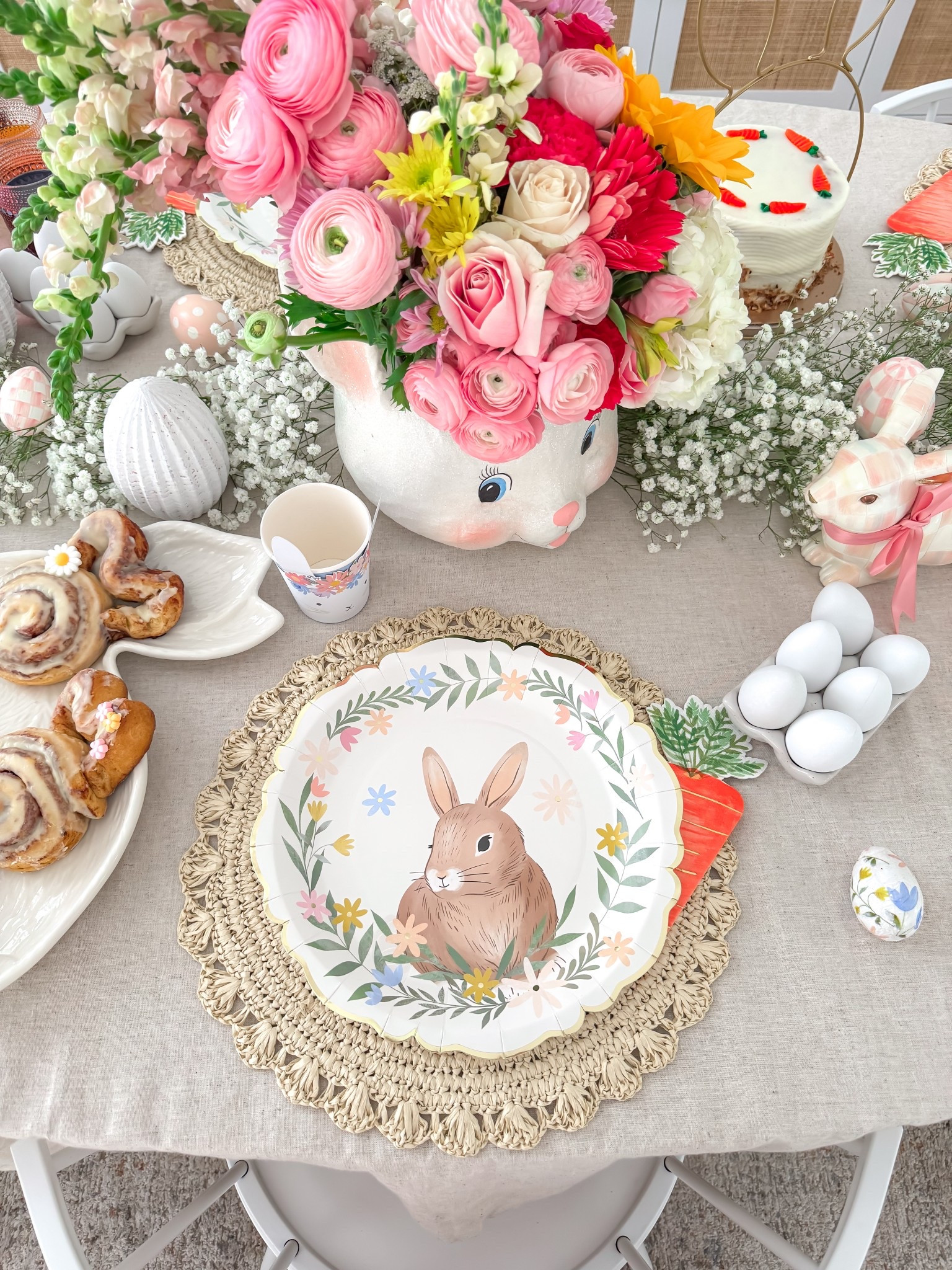 Easter Tablescape 🐰 

#LTKSaleAlert #LTKHome #LTKFamily