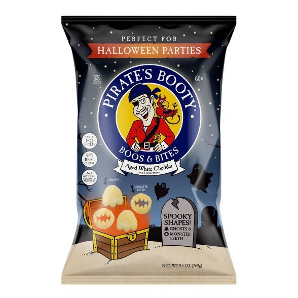 Pirate&#39;s Booty Boos + Bites Halloween - 9.5oz | Target