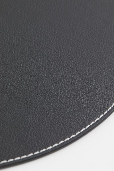Faux Leather Placemat | H&M (US + CA)