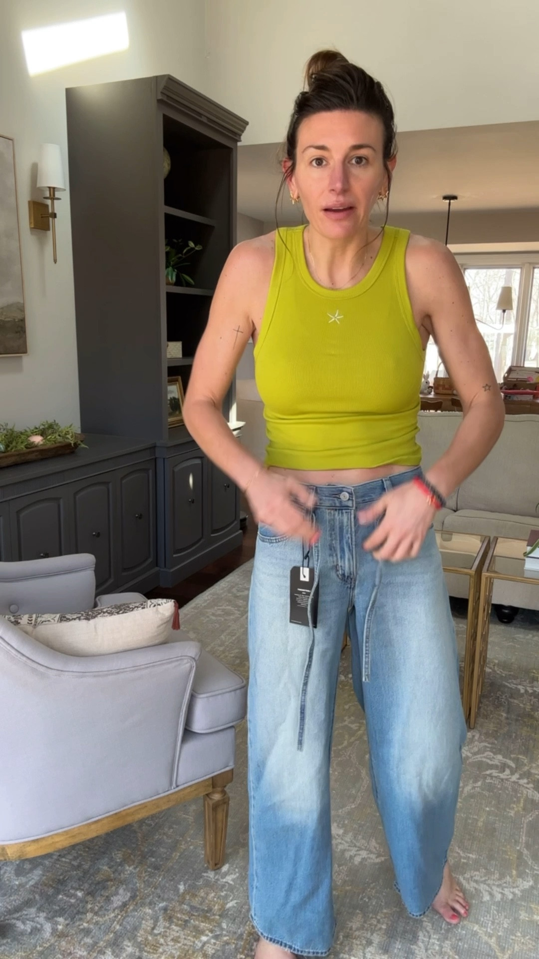 The lightest Jean for summer! Super cute. Wearing a 26. 

#LTKgrwm #LTKdayinmylife #LTKootd