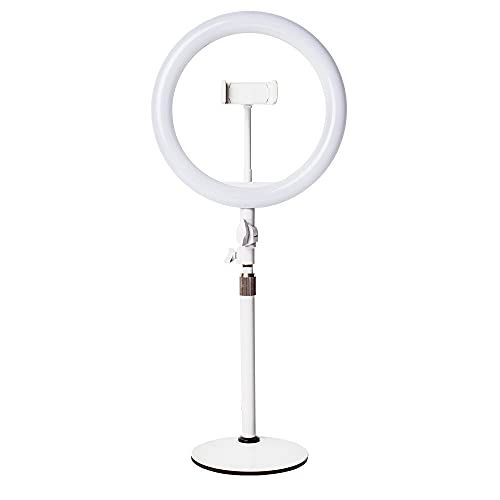 LITTIL Superstar - 10-inch USB Ring Light for Desk or Table | 3 Light Modes with Flexible Smartphone | Amazon (US)