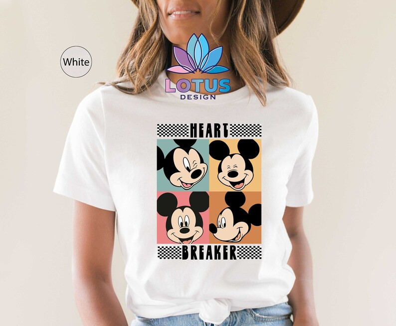 Mickey Valentine Shirt, Disney Valentine Shirt, Heart Breaker, Valentine's Day Shirt, Disney Trip... | Etsy (US)
