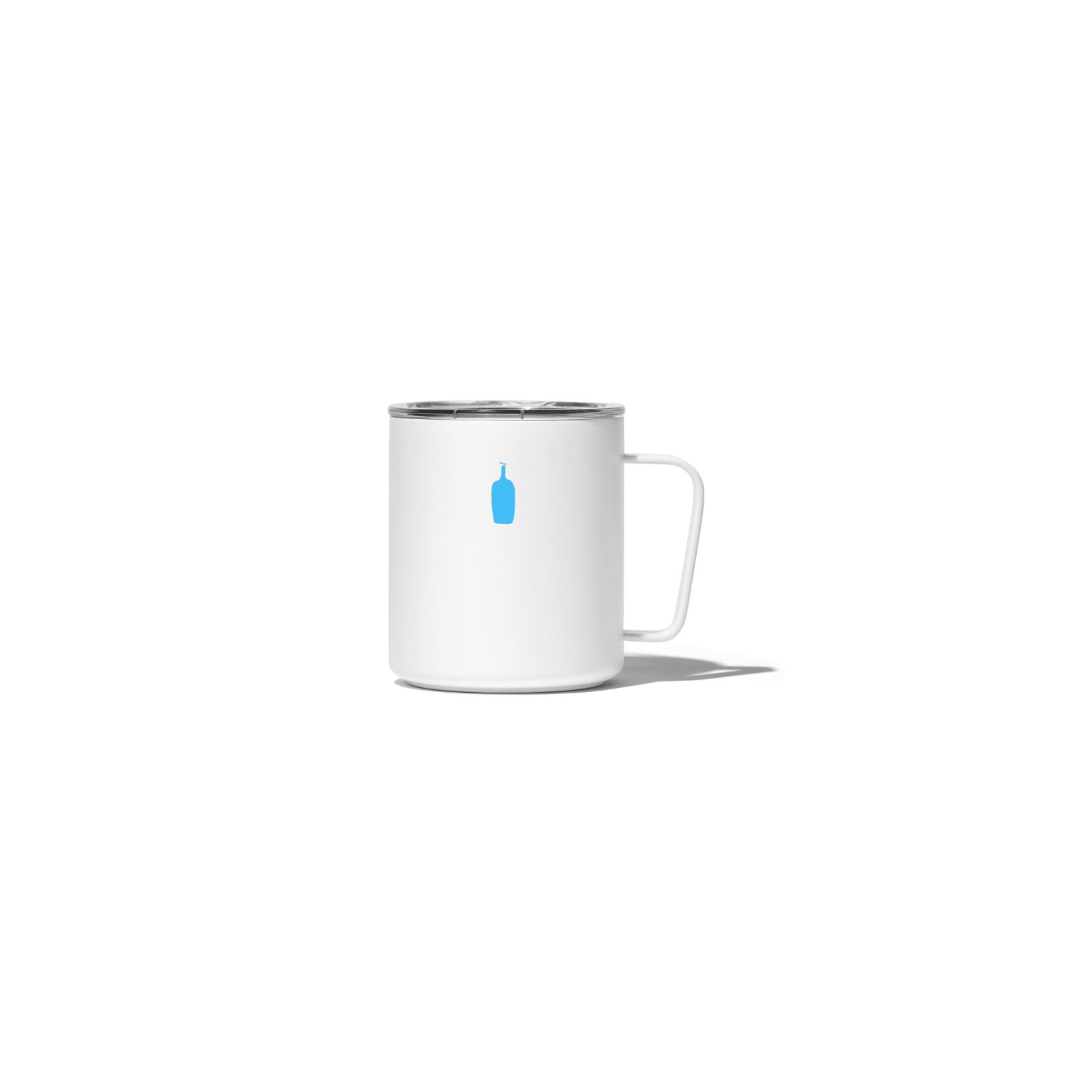 Perfect-sized travel mug. Comfy handle. Insulated walls keep liquids hot, even on wintry days—a... | Blue Bottle Coffee