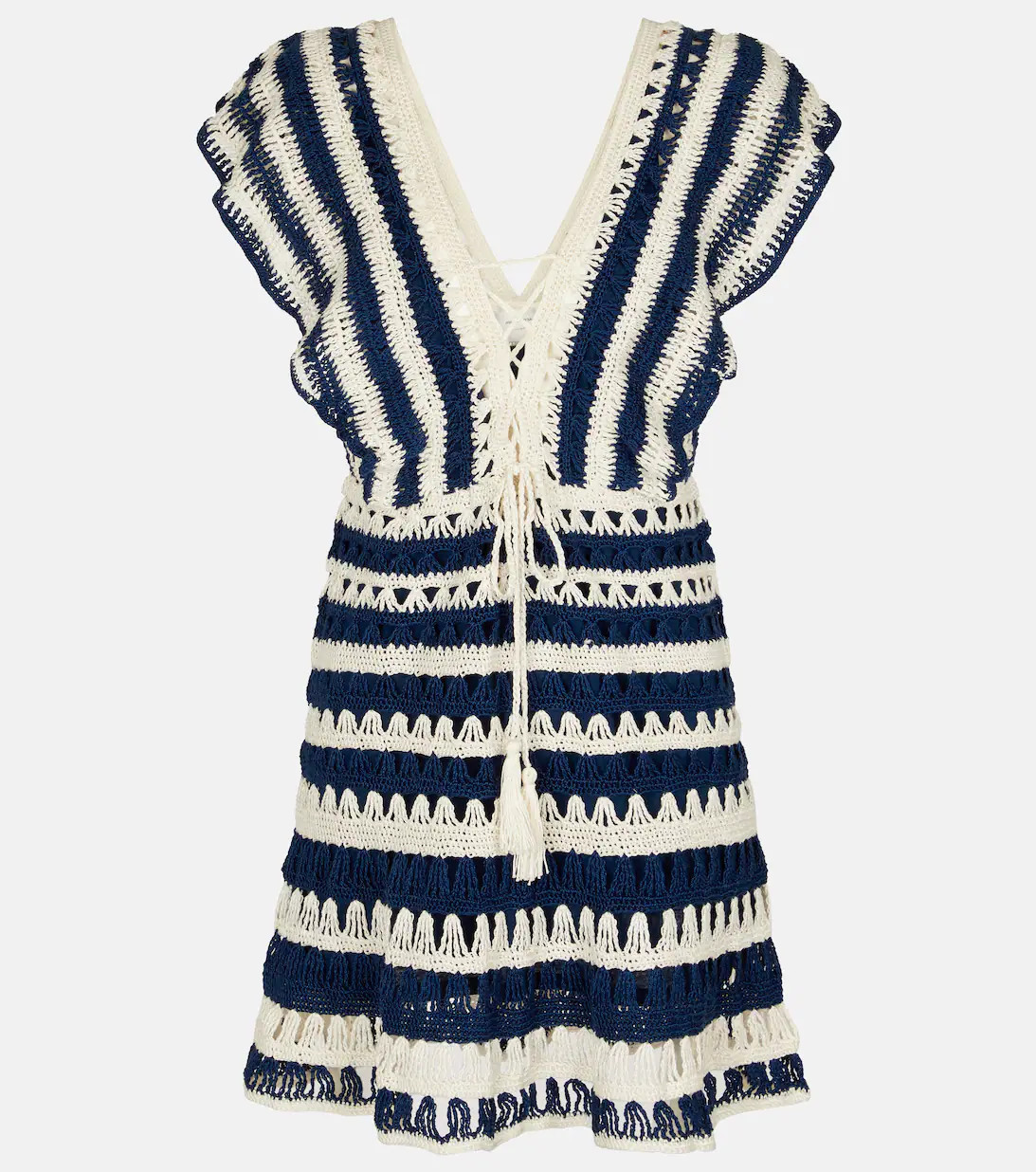 Melissa crochet minidress | Mytheresa (US/CA)
