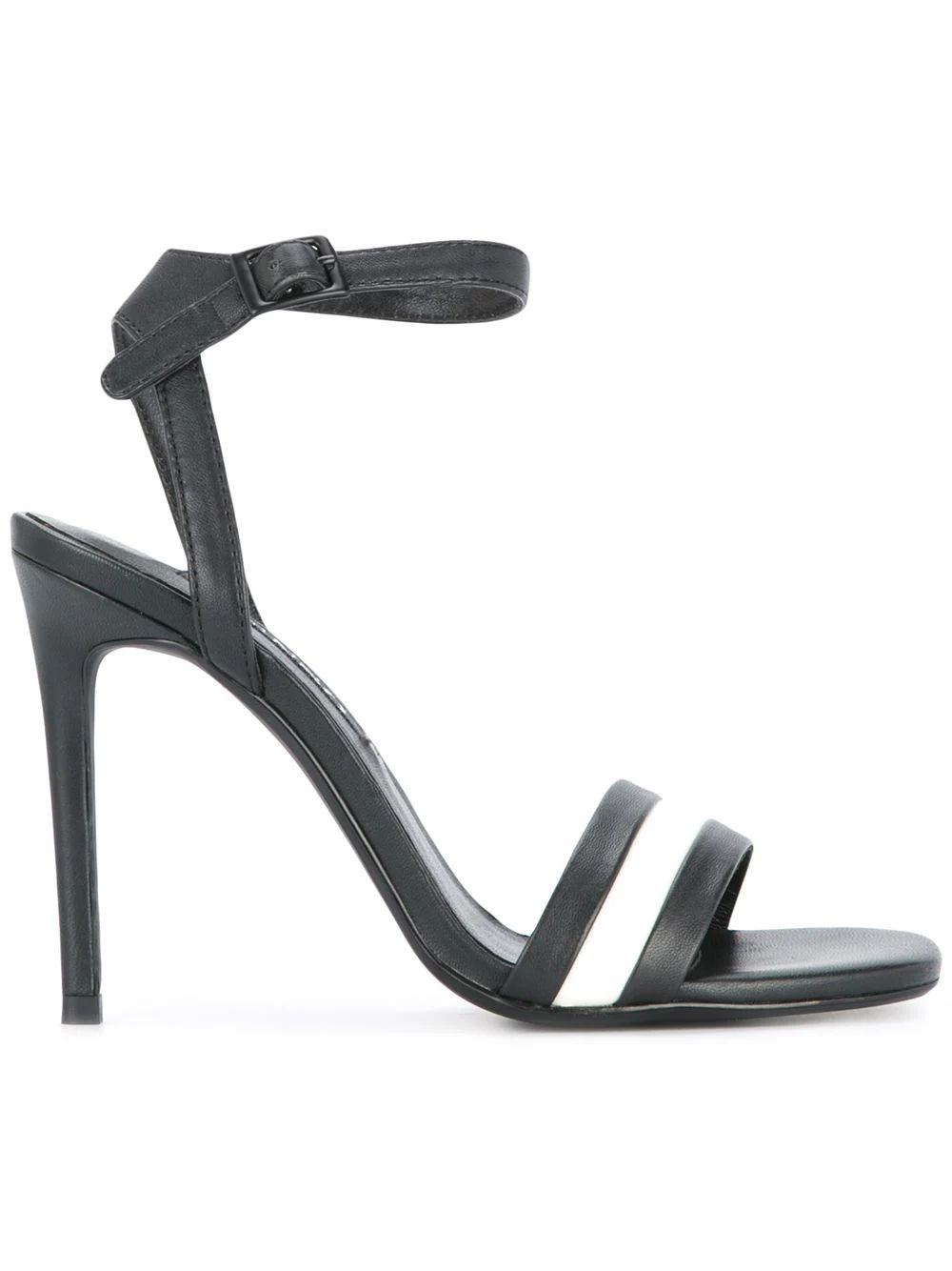 Senso Urielle sandals - Black | FarFetch Global