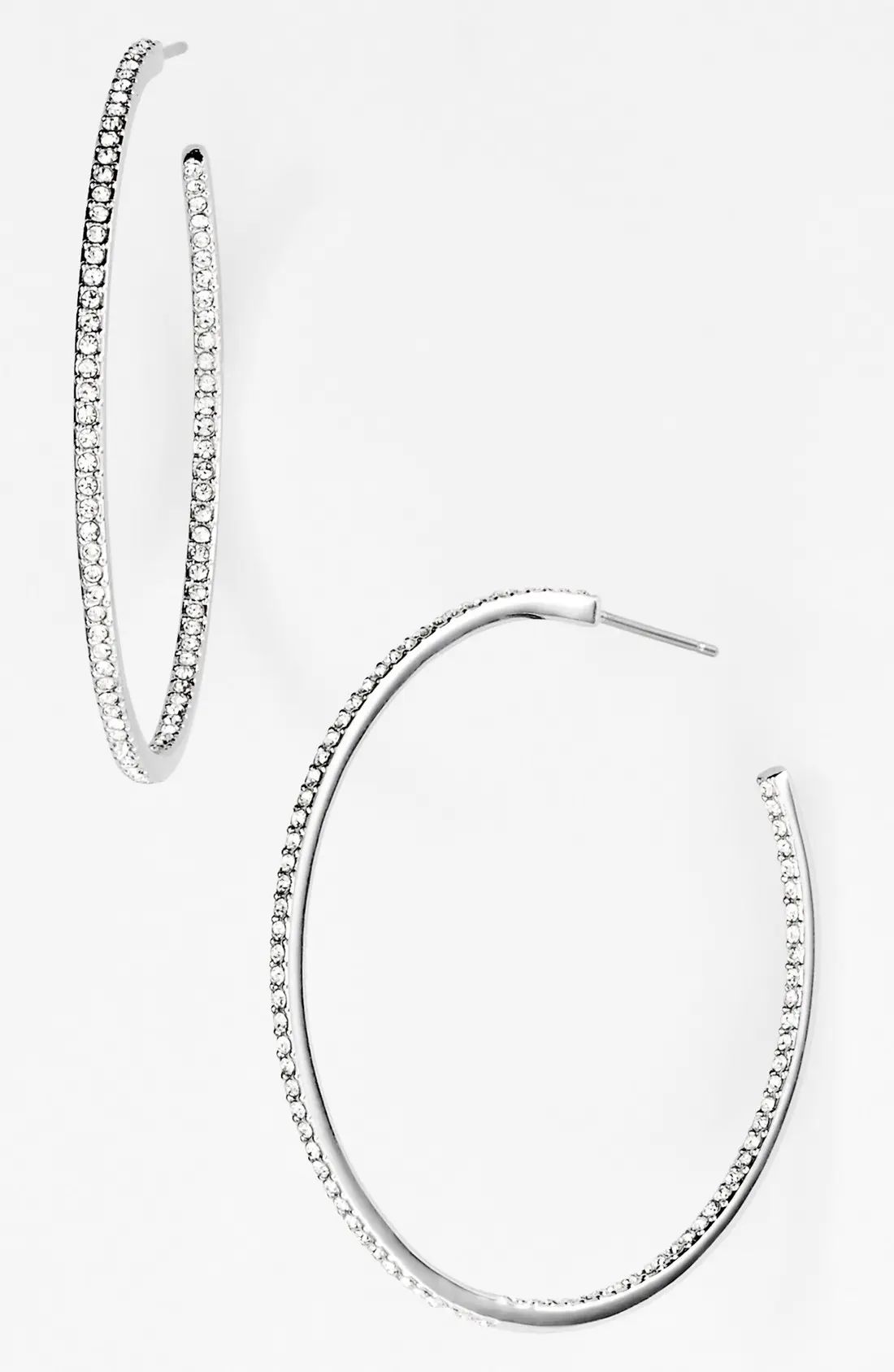 Medium Inside Out Hoop Earrings | Nordstrom