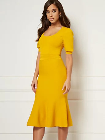 Flavia Sweater Dress - Eva Mendes Collection | New York & Company