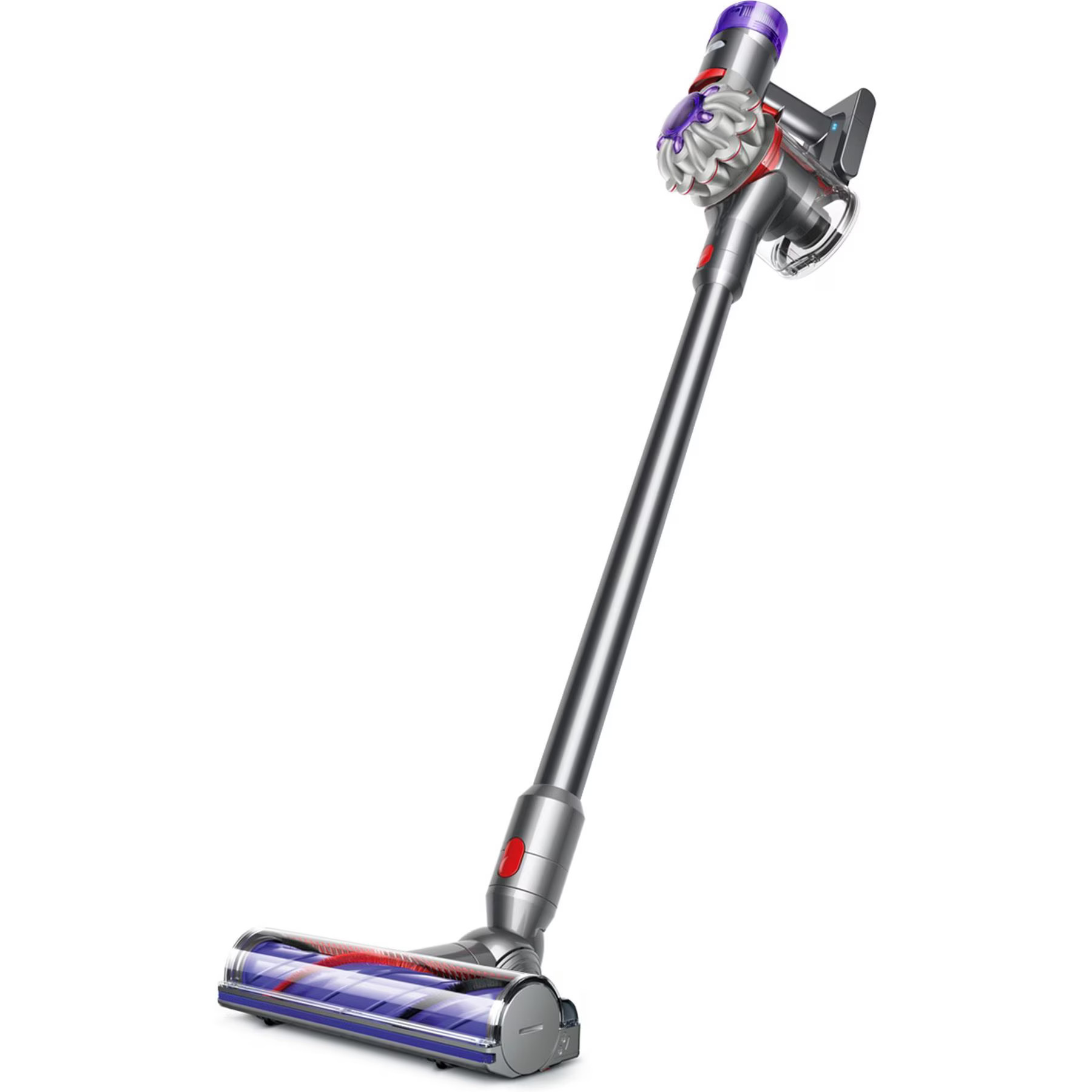 Dyson V8 Cordless Vacuum, Silver/ Nickel | Chewy