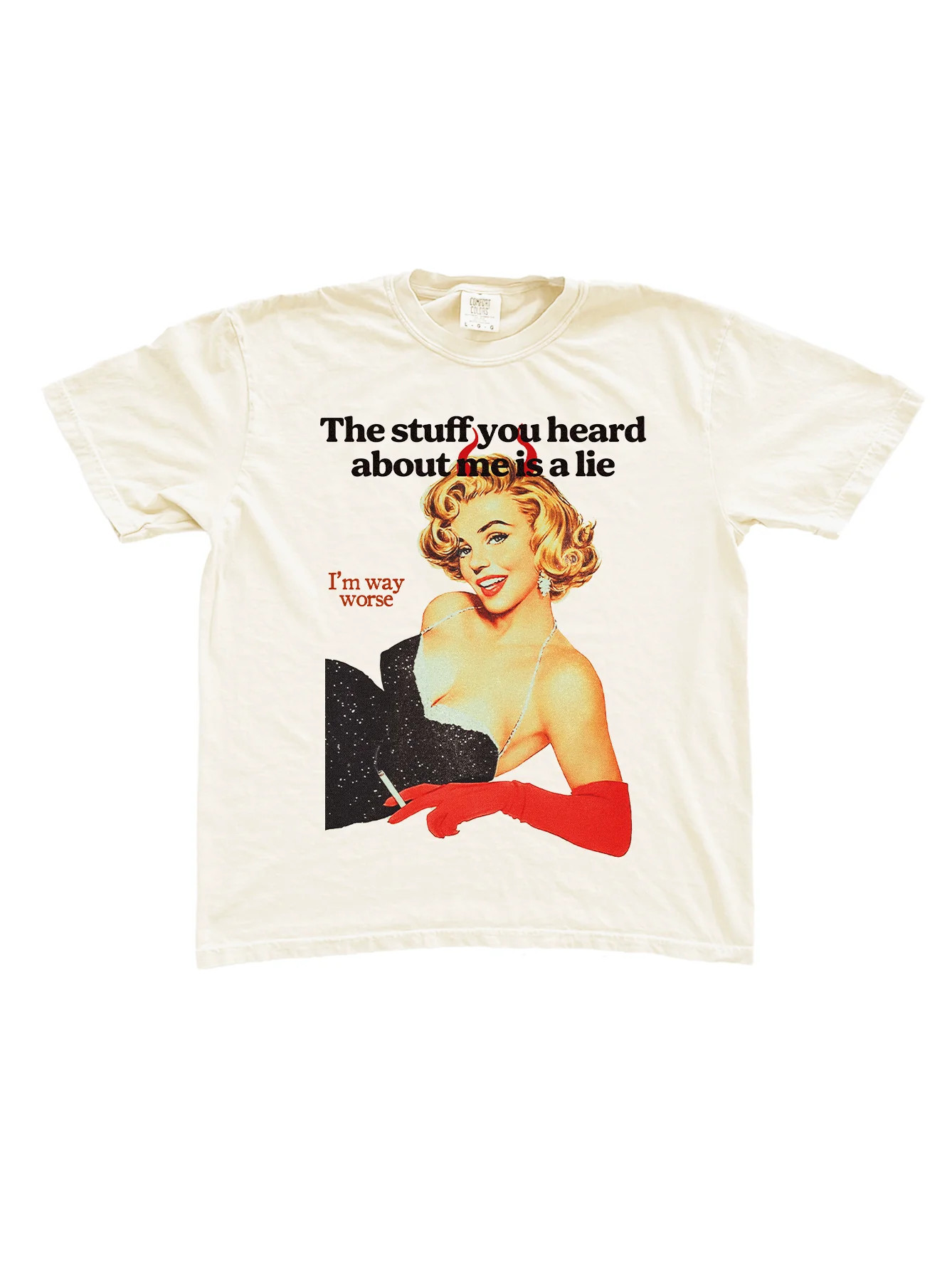 It's A Lie Tee | Shop Kristin Jones