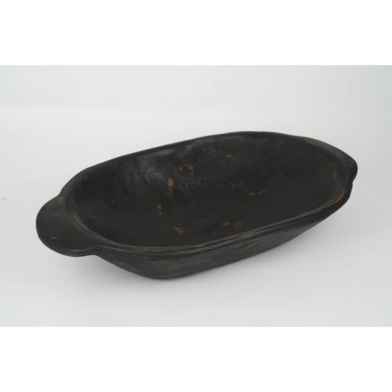 Shevlin Wood Decorative Bowl | Wayfair North America