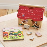 Personalised Farmyard Read and Play Set | My 1st Years (Global)