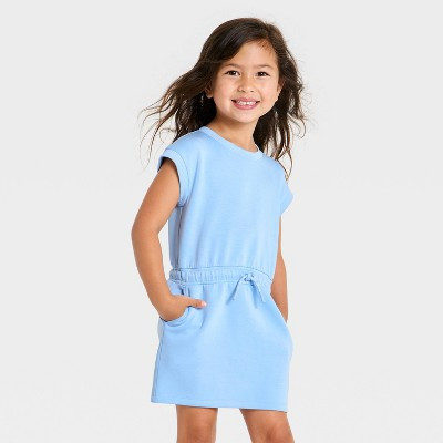 Toddler Girls' Airy Sleek Active Dress - All In Motion™ Blue 2T | Target