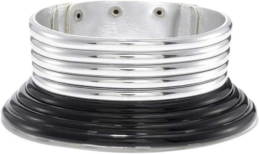 African National Jewelry Gold Choker Chunky Statement Leather Necklace Egyptian Choker Collars | Amazon (US)