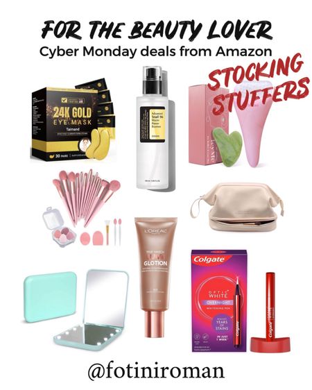 Cyber Monday is the perfect time to snag stocking stuffers on sale!! Grab these for the beauty lover in your life! 

#LTKCyberWeek #LTKGiftGuide #LTKbeauty