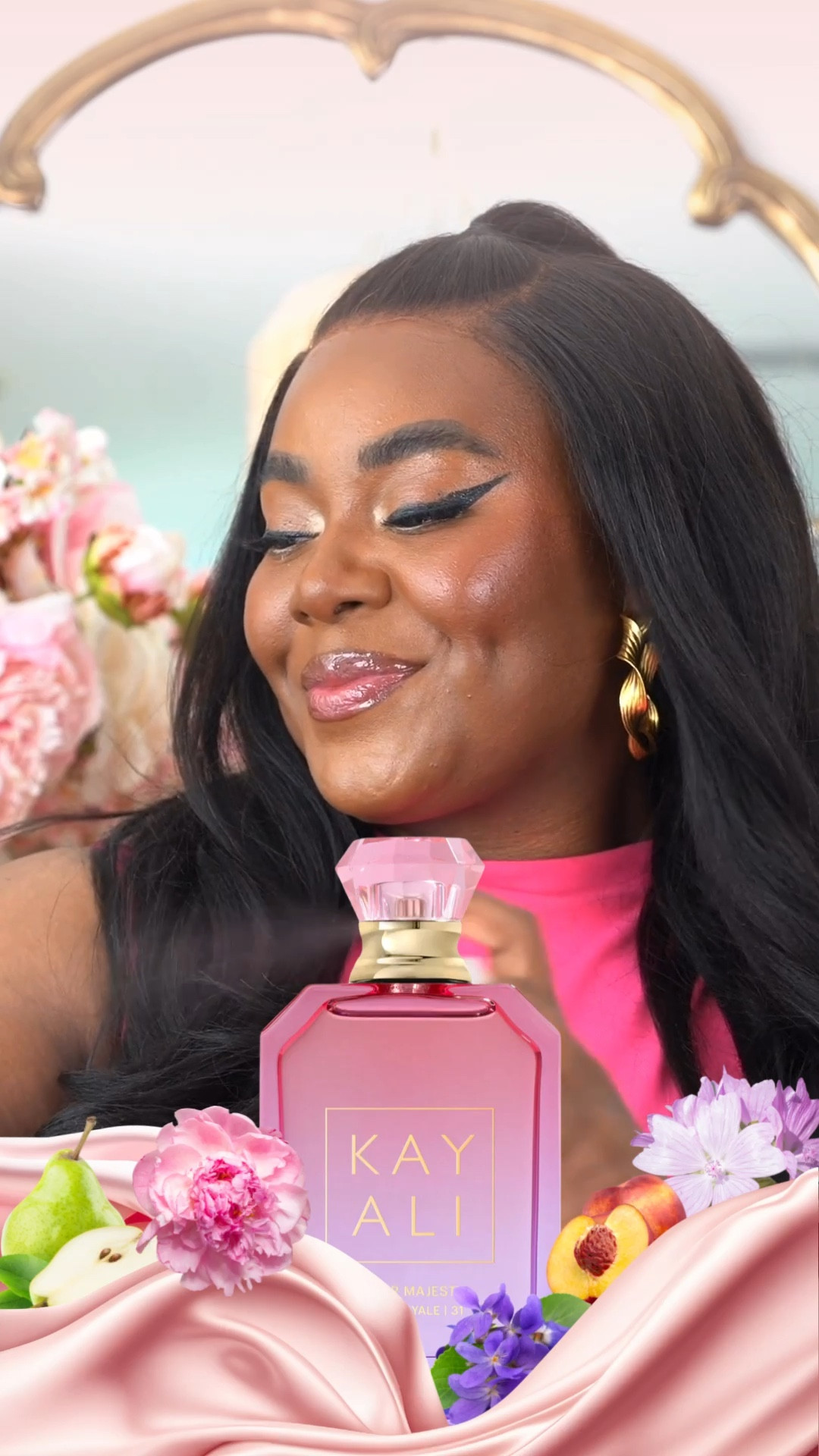 The NEW Kayali Fragrance – Fleur Majesty Rose Royale | 31 is sooo dreamy. 

This is a luxurious floral fragrance that blends mandarin, pear, and peach with magnolia, peony, and rose at its heart. Altogether it creates a sophisticated and elegant scent, perfect for any occasion!

spring fragrances, perfume, beauty, vacation, resort, fruity floral perfume

#LTKFindsUnder100 #LTKBeauty #LTKFindsUnder50