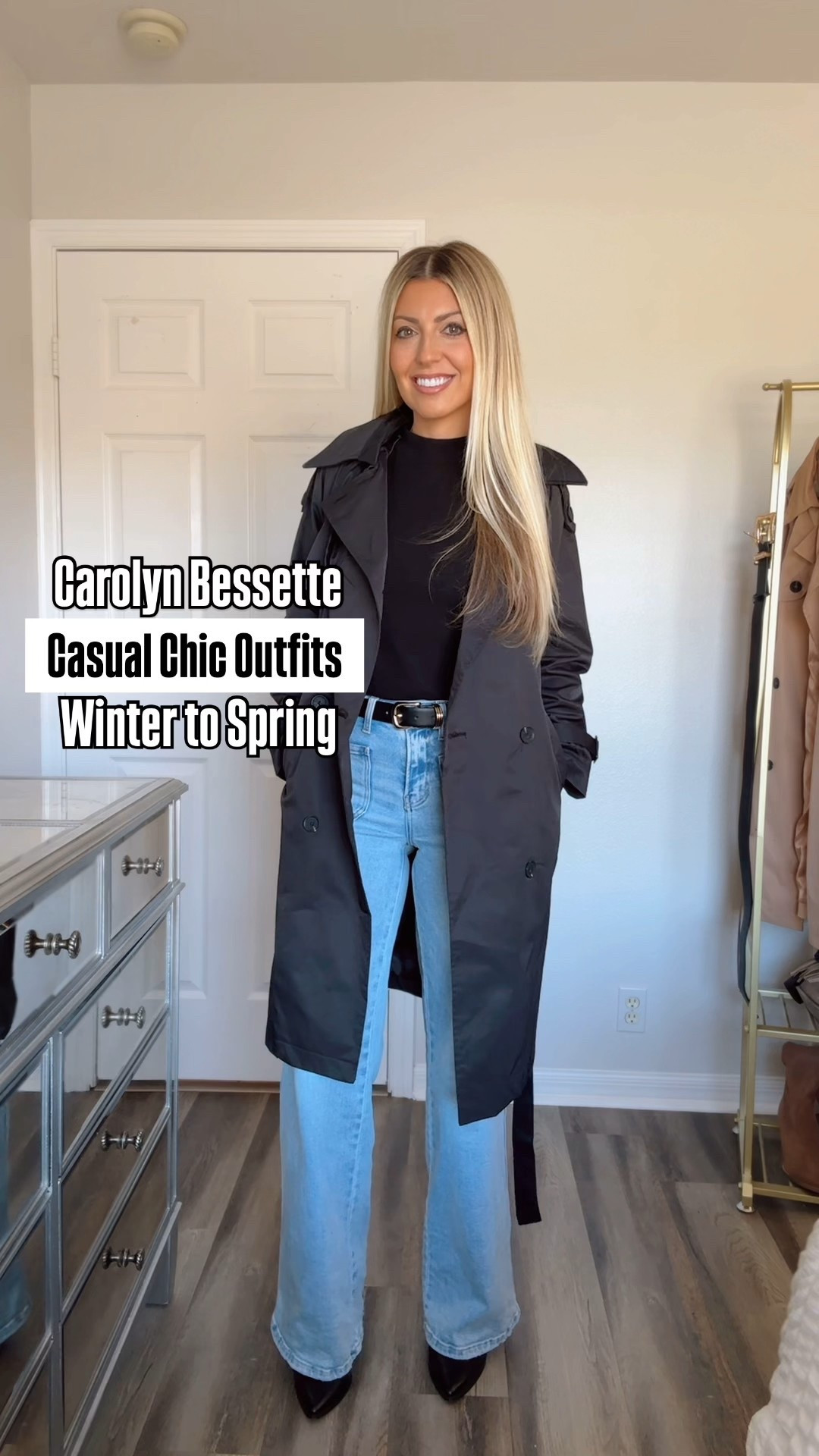 Anyone else obsessed with @lovestoryfx 🙌🏼 I can’t get enough of the show or Carolyn Bessette’s iconic wardrobe! Here is one base, styled 2 ways- for late winter and Spring. Such easy, casual chic looks and all available on Amazon Prime! 

Carolyn Bessette style / Chic outfit / Amazon fashion / cbk style / Carolyn Bessette Kennedy / 90’s aesthetic / capsule wardrobe / 90’s fashion / winter fashion / spring outfit / date night outfit / sleeveless turtleneck / trench coat / minimalist wardrobe / chic style / Calvin Klein 

#carolynbessettekennedy #cbk #carolynbessette #amazonfashion #cbkstyle #minimalist #affordablefashion #90sfashion #90saesthetic 

#LTKSeasonal #LTKOver40 #LTKootd