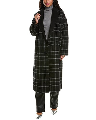 rag & bone Thea Plaid Wool Coat | Gilt & Gilt City