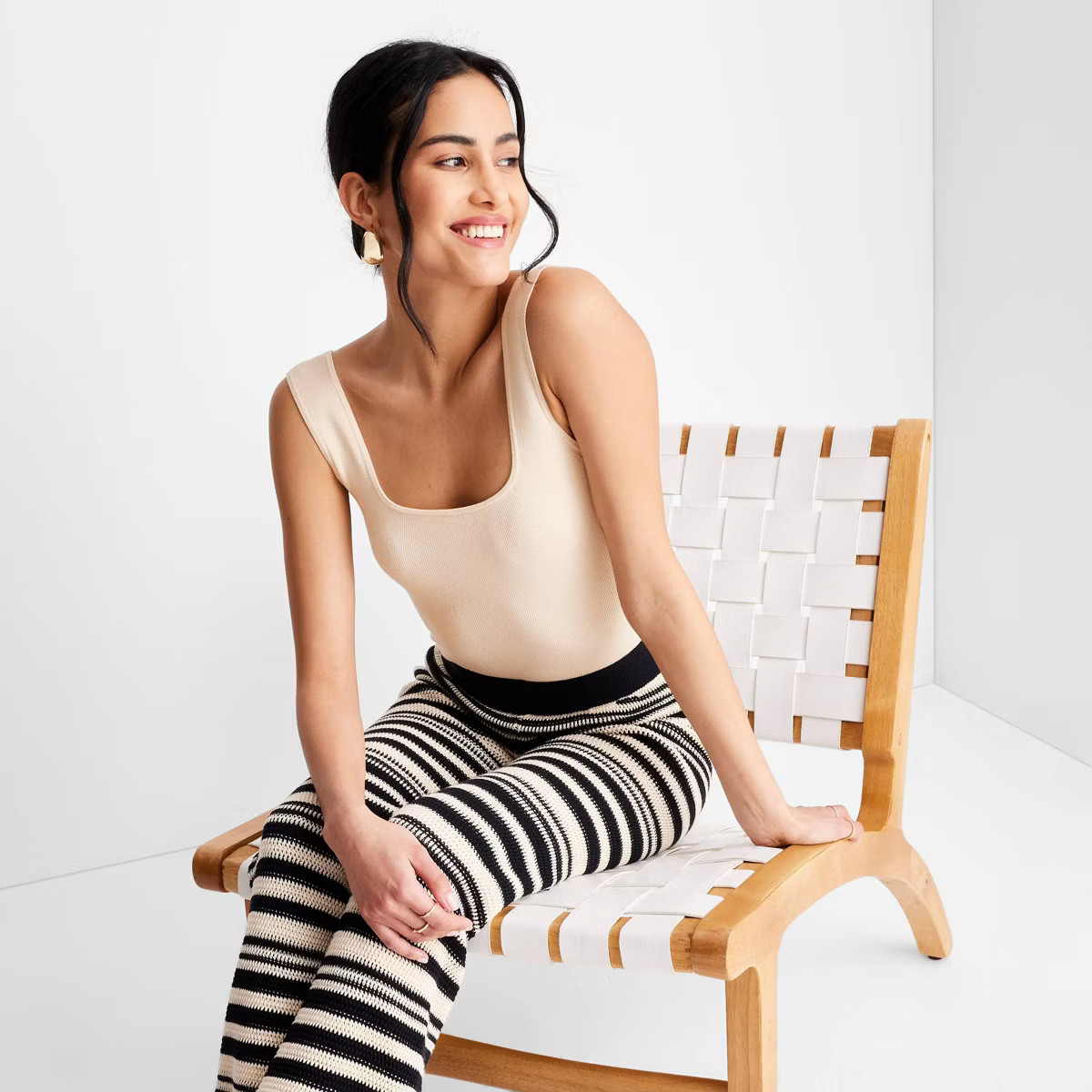 Women's Cut-Out Tank Bodysuit - Future Collective™ with Jenny K. Lopez | Target