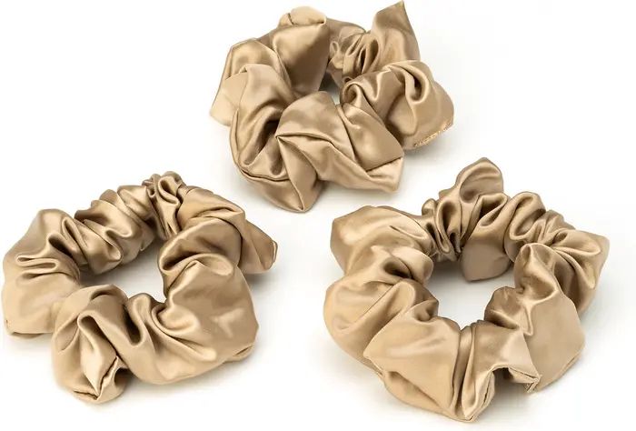 BLISSY 3-Pack Silk Scrunchies | Nordstrom | Nordstrom